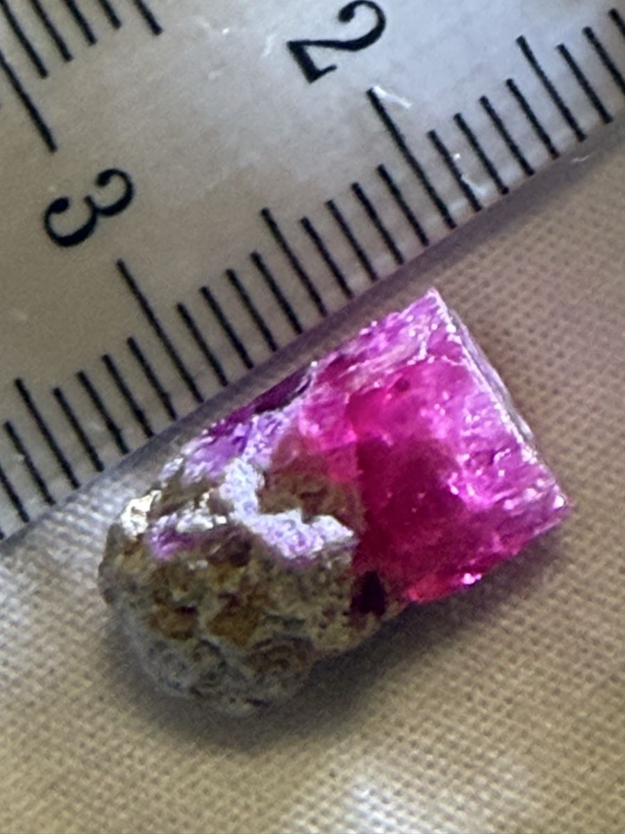 Minerali & Pietre curative: Red Beryl Bexibite – Nuovo (secondo la descrizione) da Oberhof venduto da RealStone 7