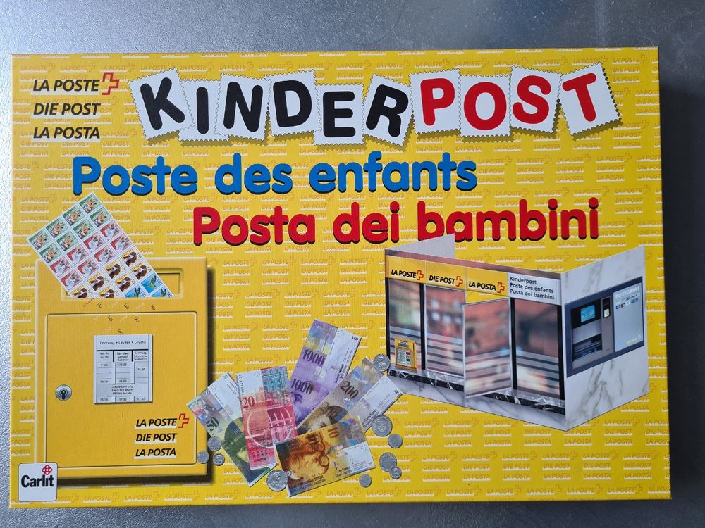 Kinderpost Poste des enfants Posta dei bambini Kaufen auf Ricardo