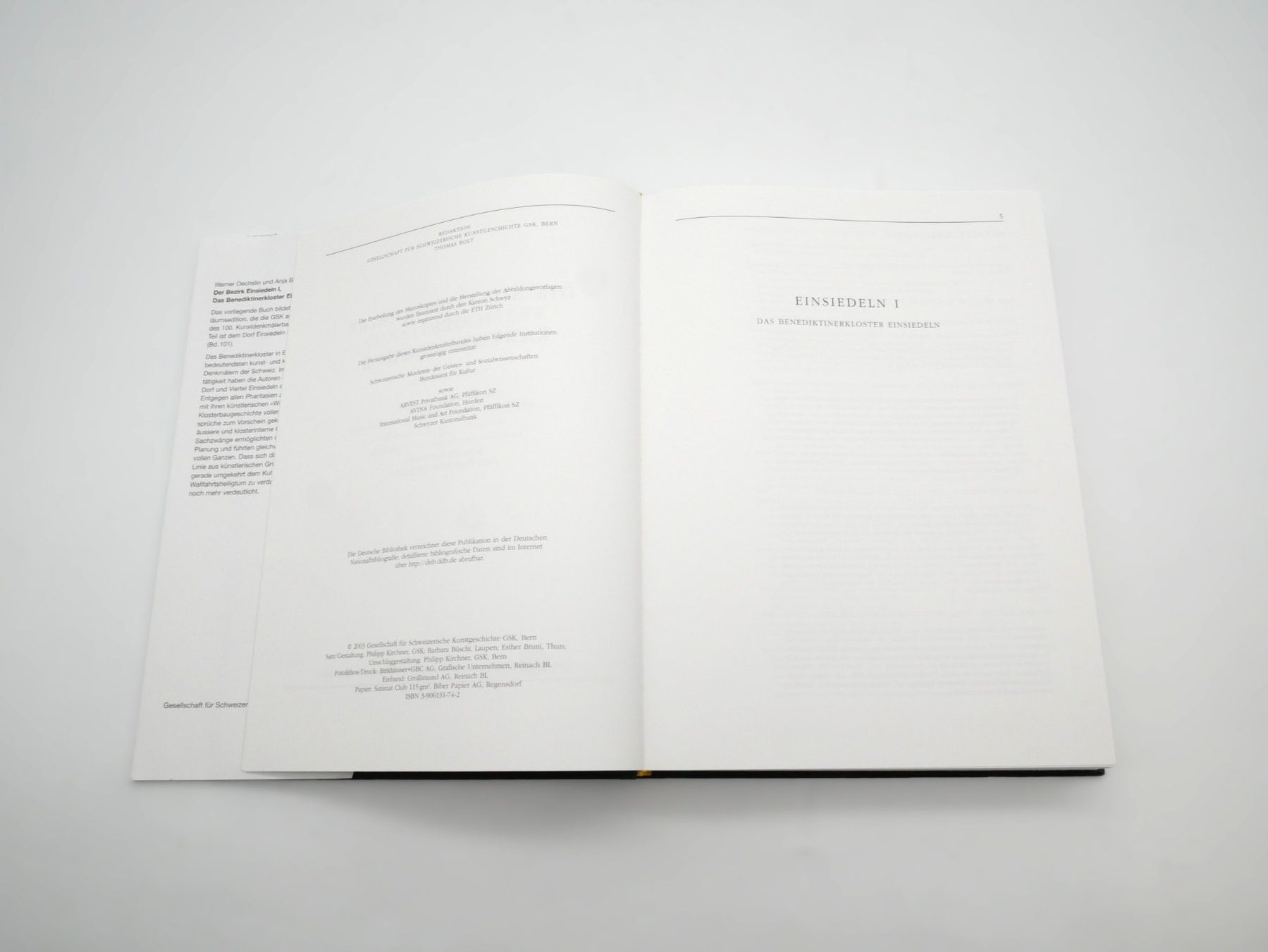 Libri: Die Kunstdenkmäler des Kantons Schwyz – Usato da Winterthur venduto da Restwert_Winterthur 5