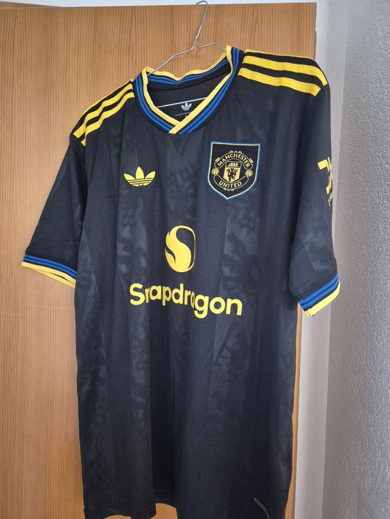 Maillot Umbro Black Leopards FC Domicile 2021, Homme L, Neuf