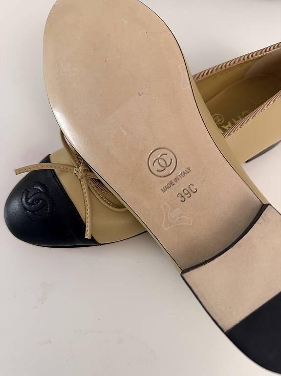 Chanel Damenschuhe: Ballerine Chanel 38 – Gebraucht aus Rovio von bib_q7bx 3