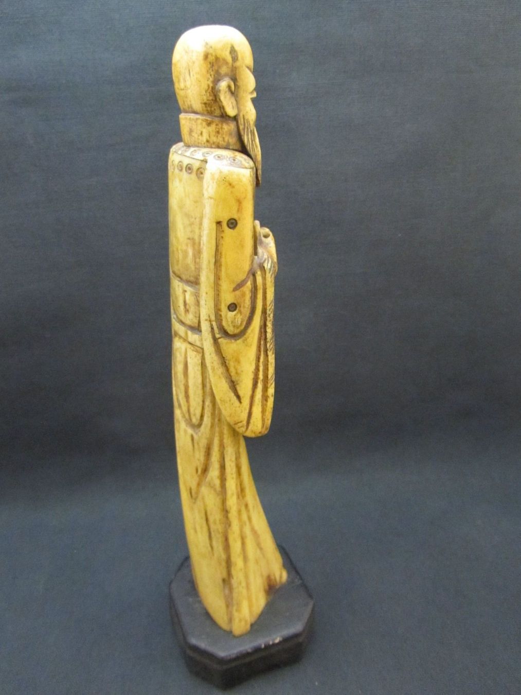 Sculptures & Statues: Figur aus Bein/Knochen – D'occasion à Basel par spinne02 5
