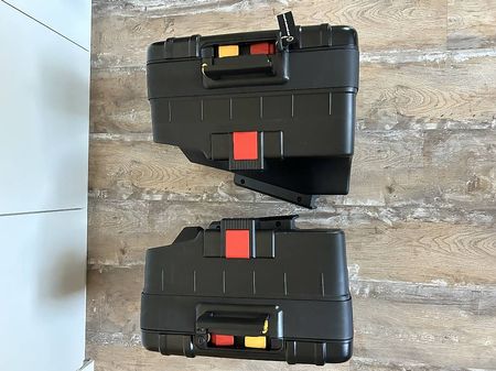 BMW F700 GS Seitenkoffern 