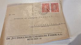 1923 Deutsches Reich Infla Brief