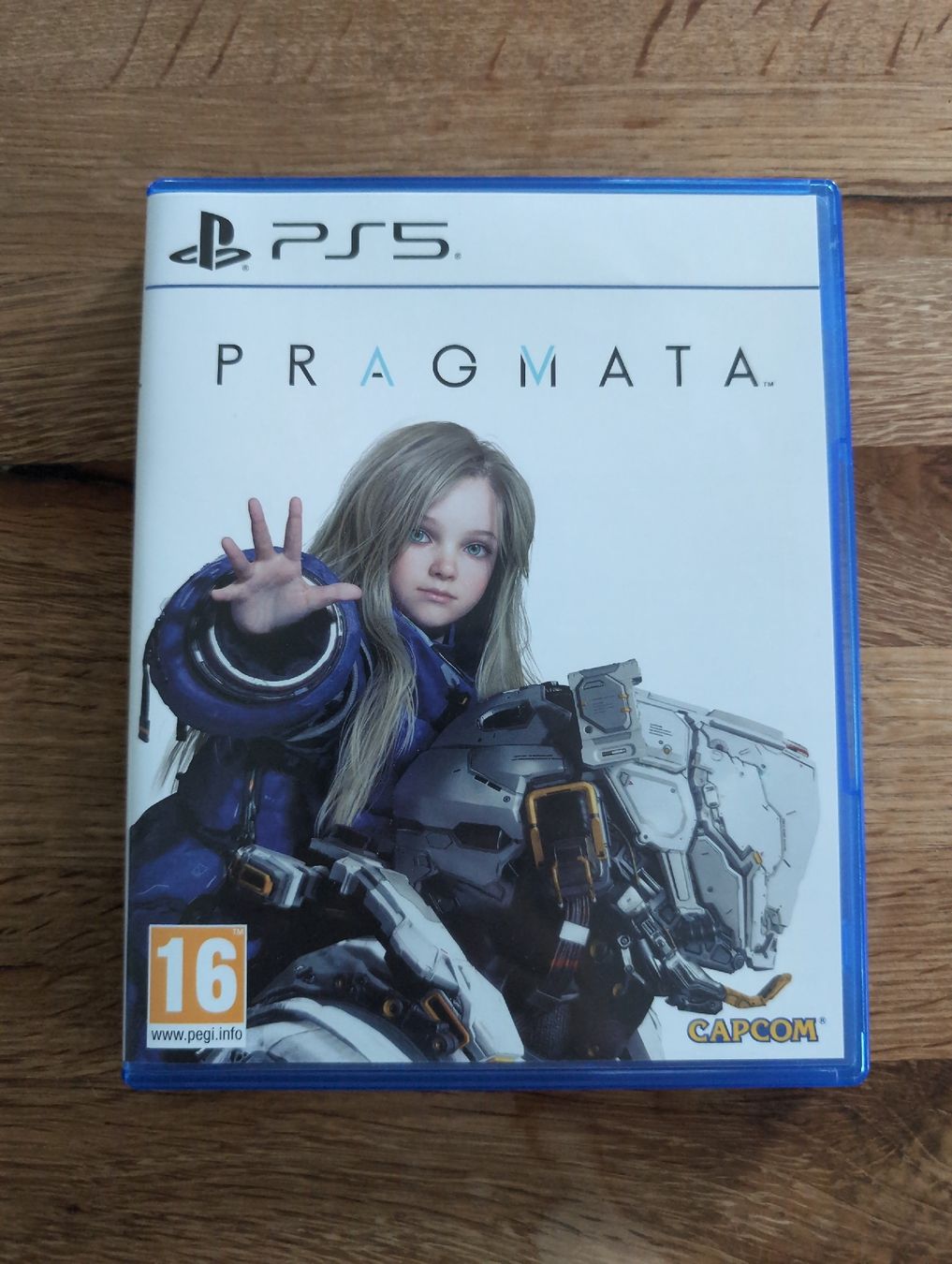 Spiele: PS5 Spiel Pragmata – Gebraucht aus Schwanden GL von Helvetic_Warrior