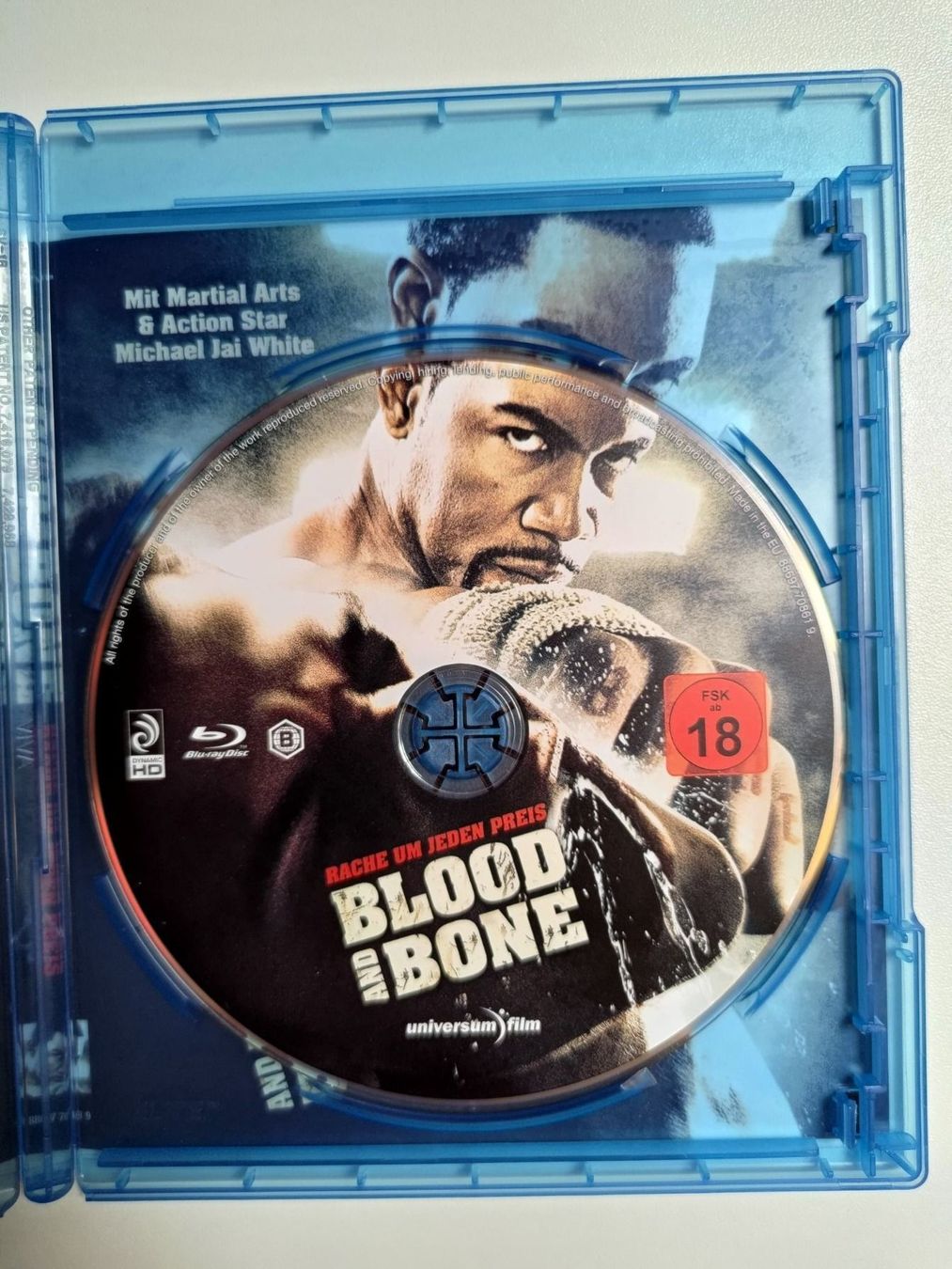 Tutti i DVDs: Blood and Bone – Usato da Liestal venduto da Kratzilla 1