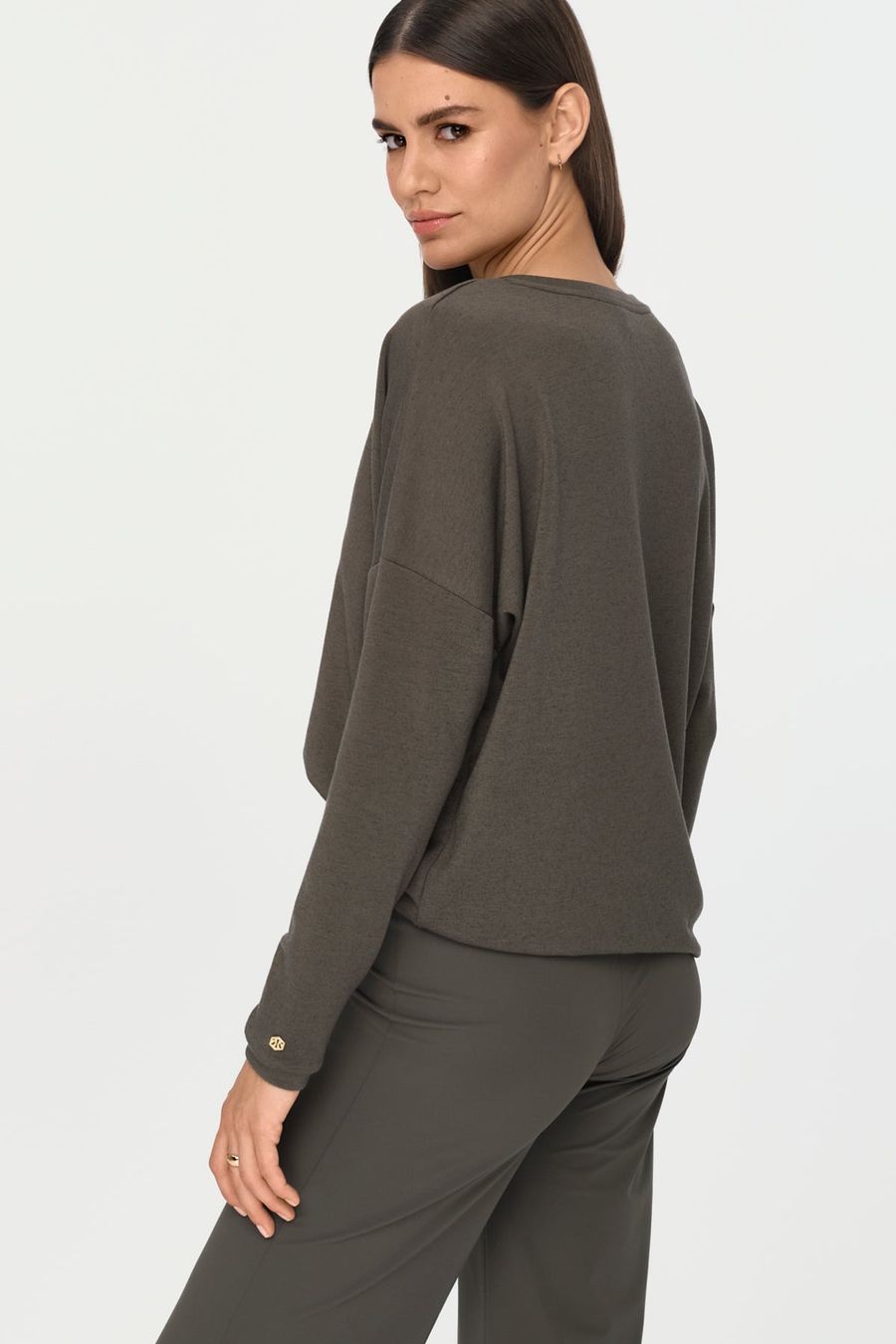 Ina Kess Maglioni & Felpe: Ina Kess Carou Sweater Ombre Gray Pullover – Usato da Münchenstein venduto da B771 1