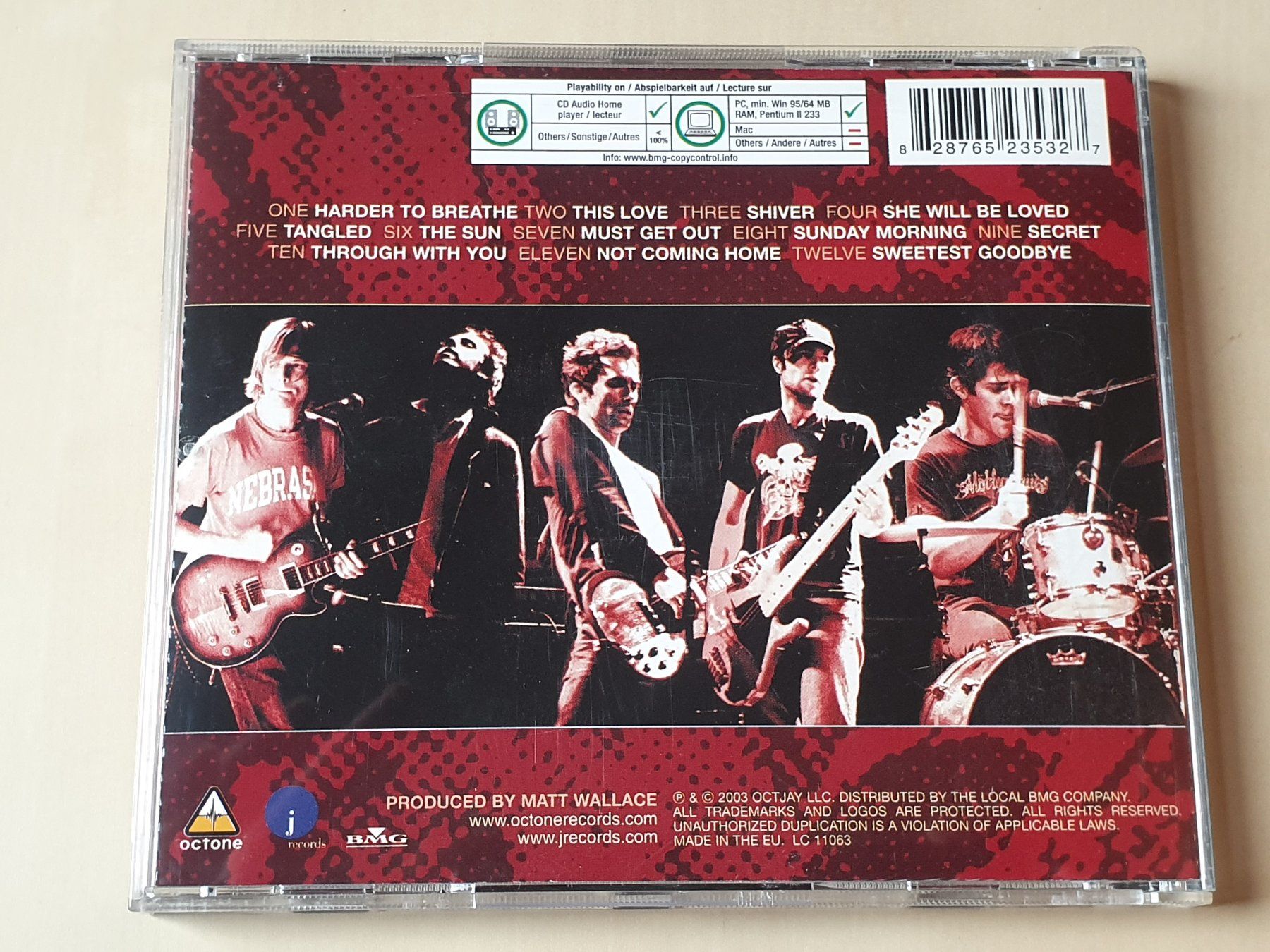 CD: Maroon 5 Songs about Jane – Usato da Stansstad venduto da collectorsshop 1
