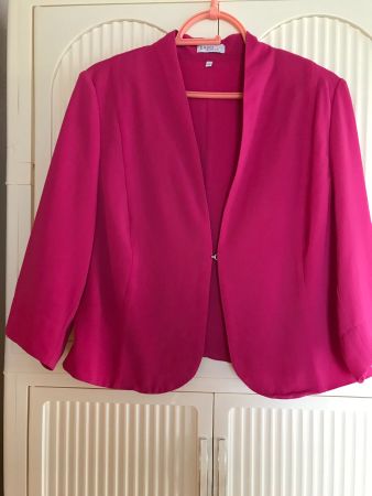 Pink Blazer Erfo Gr.42, perfekt für den Frühlingslook!