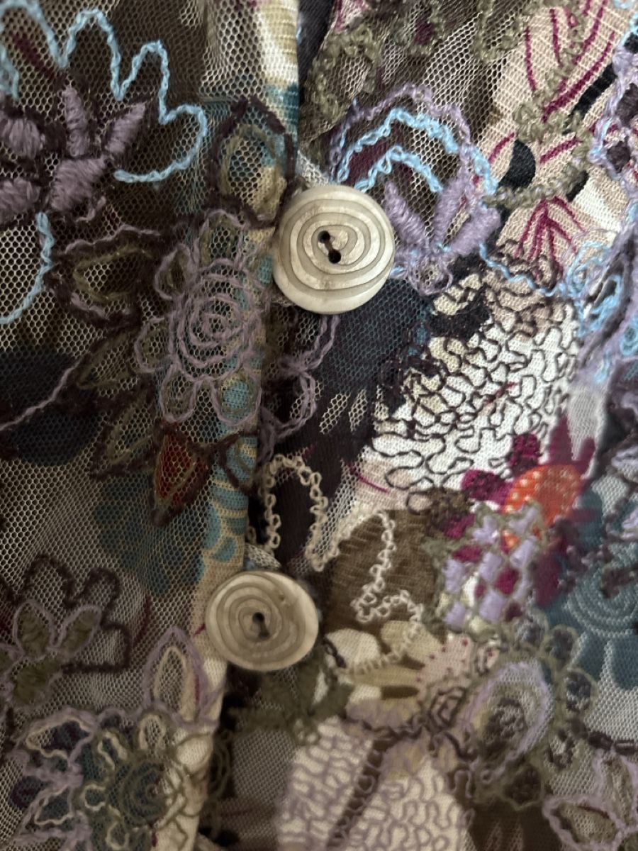 Giacche: Blazer,Blumenmuster, Top Zustand – Usato da Nebikon venduto da Draga25 2