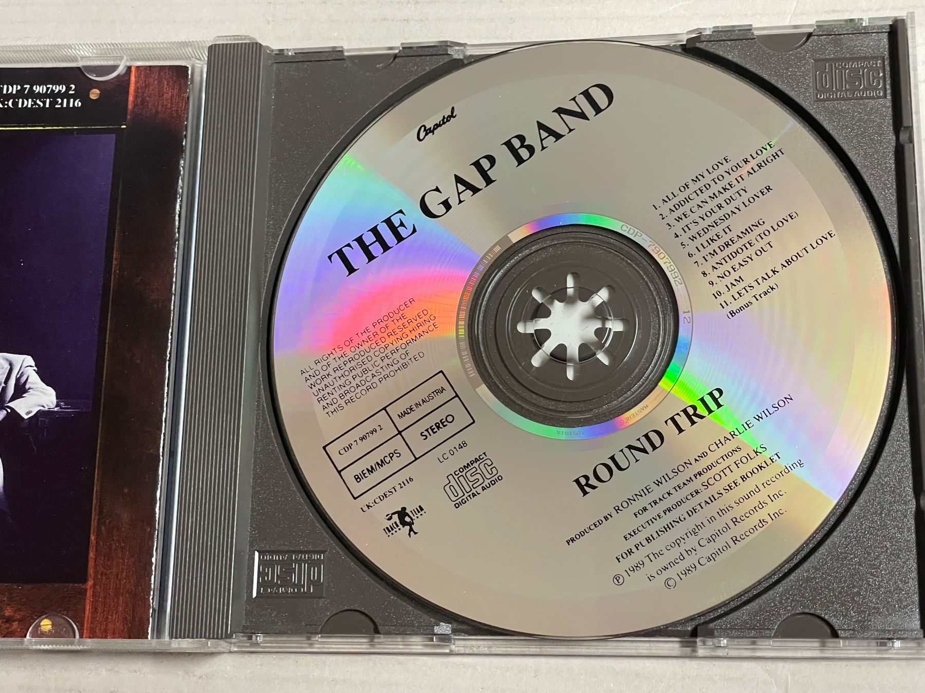 CDs: The Gap Band - Round Trip – Gebraucht aus Muri b. Bern von AdidasCollector 1