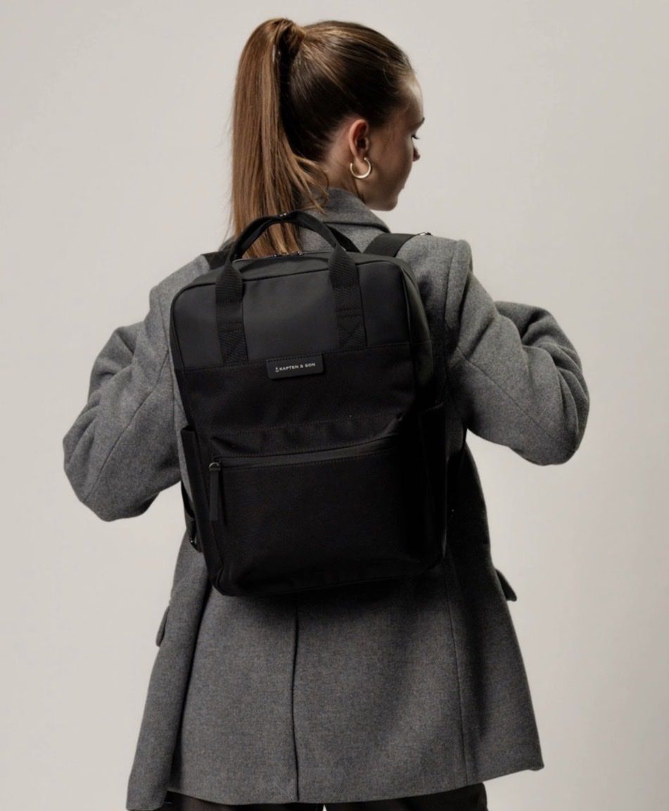 Kapten & Son Zaini: KAPTEN & SON Rucksack, all black – Nuovo e nell'imballaggio originale da Lütisburg venduto da Patty_fer 2