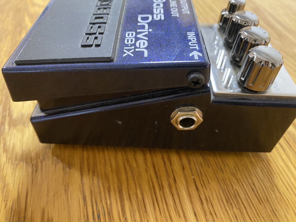 Boss Strumenti musicali: Boss bass driver pedal  – Usato da Lausanne venduto da cam_6sfb 5