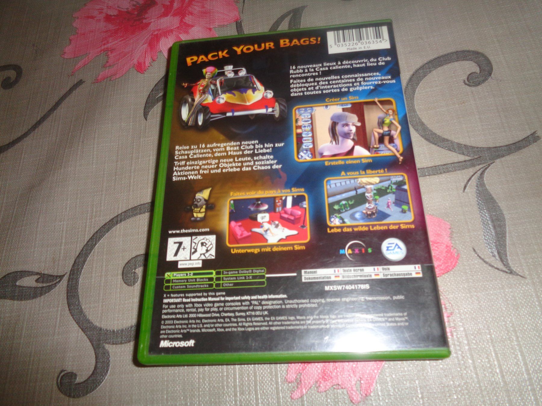 Giochi: The Sims - Bustin Out XBOX CLASSIC – Usato da Olten venduto da Disc-Ausverkauf 2