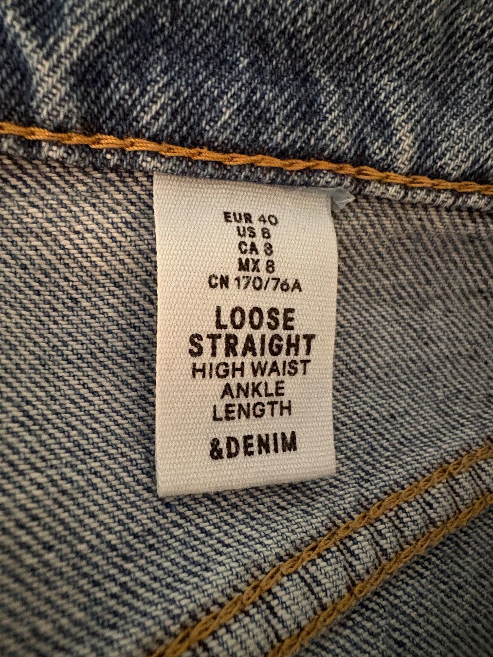 H&M Jeans: Jeans - Grösse 40 - H & M – D'occasion à Oberuzwil par jabano 2