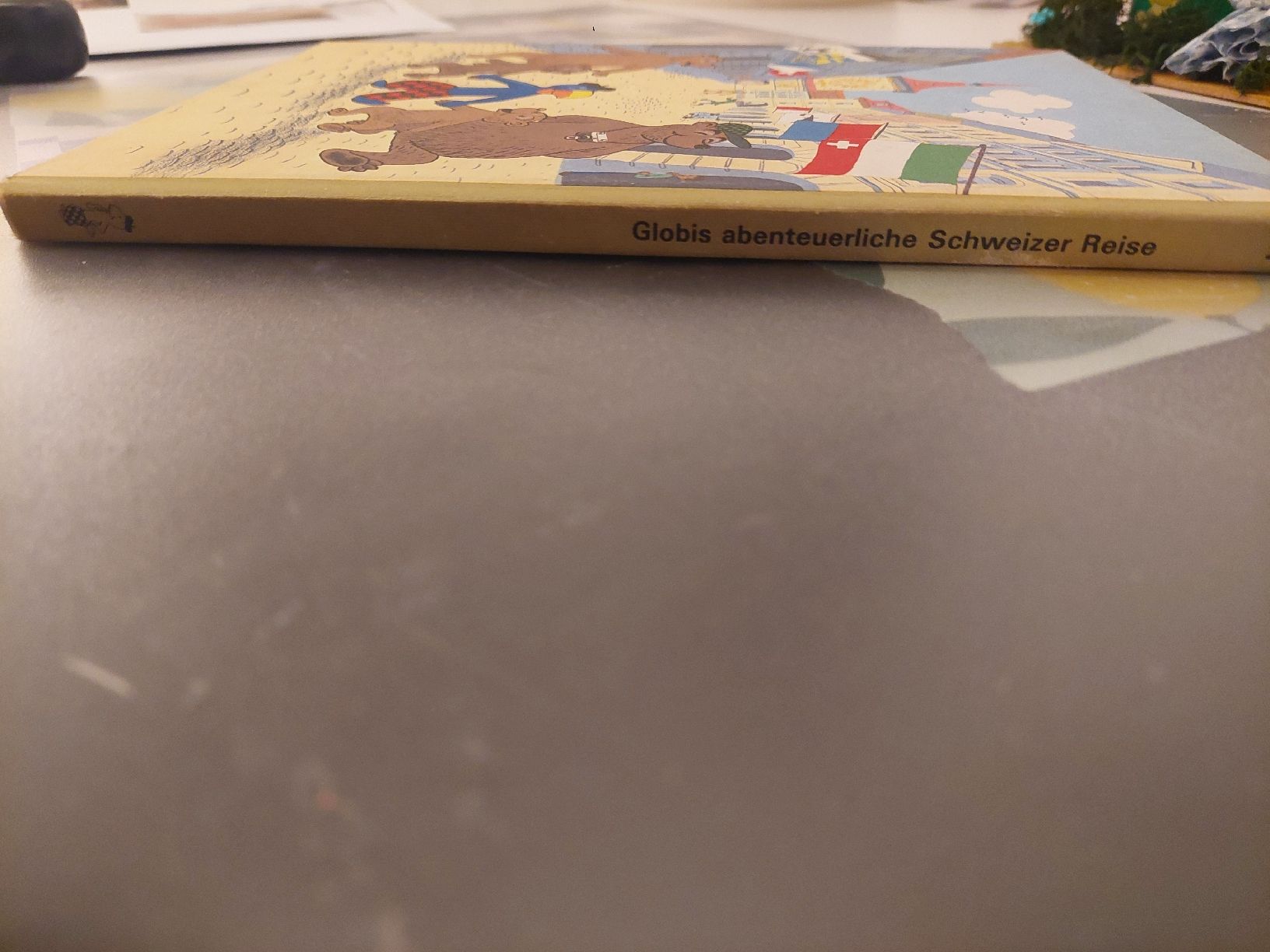 Libri: Globi's abenteuerliche Schweizer Reise 1.Auflage – Usato da Sissach venduto da zwwerg 2