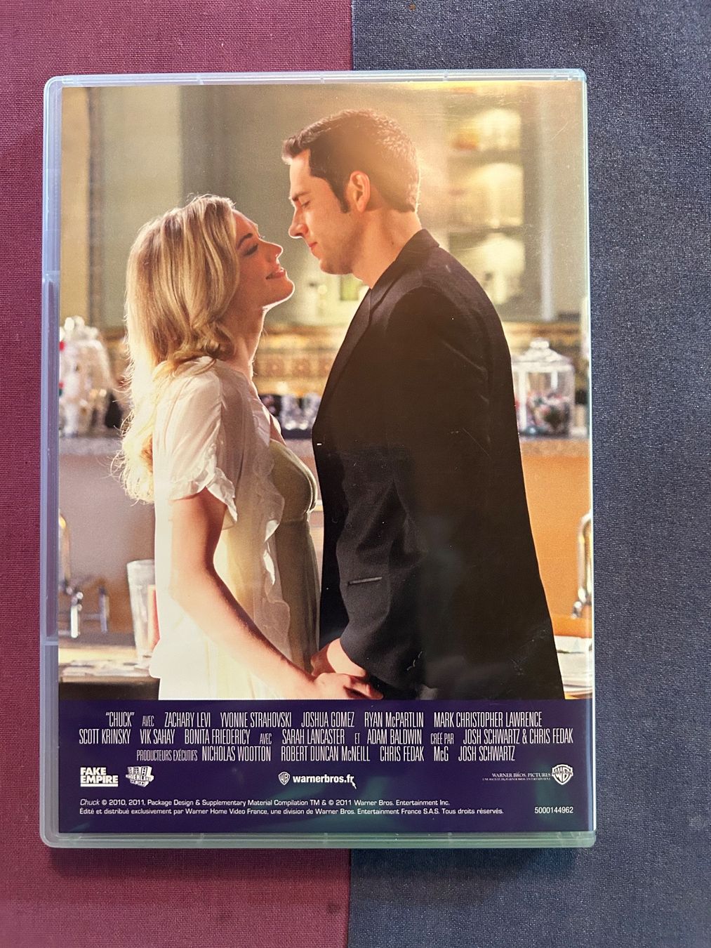 Alle DVDs: CHUCK SAISON 4 – Gebraucht aus St-Cierges von Crisi53 1