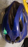 Velohelm von Alpina, Grösse L-XL ,blau - Sicher unterwegs