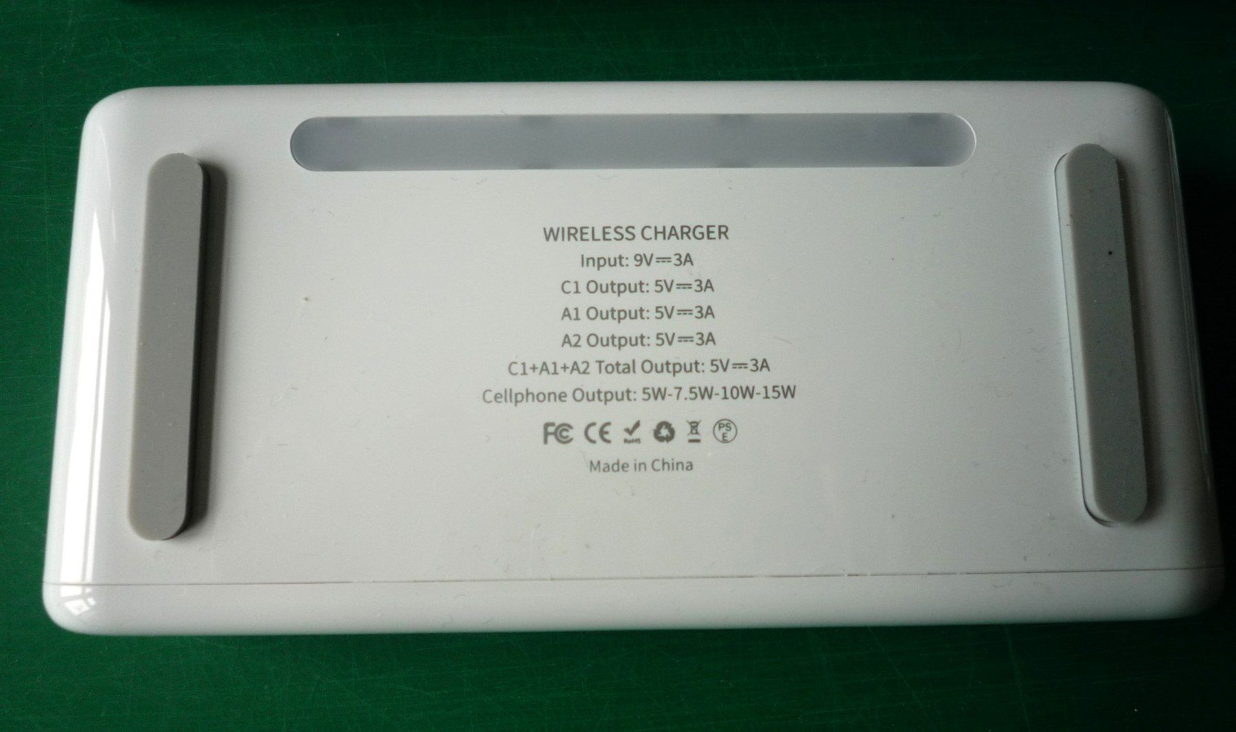 Caricabatterie: Wireless Charger – Nuovo e nell'imballaggio originale da Rafz venduto da Sonnenblume305 4