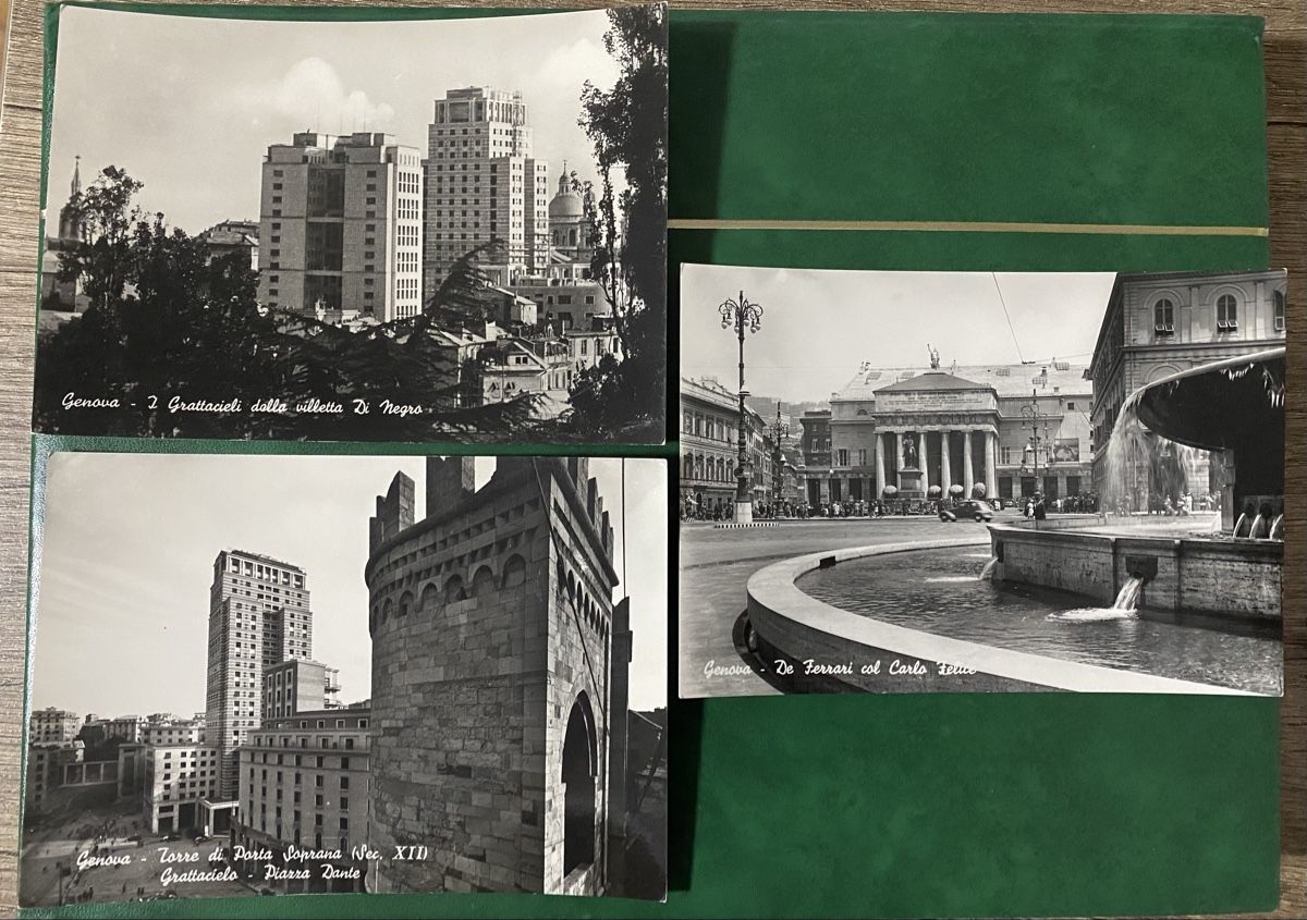 Ansichtskarten: Cartes postales -    Genova - Italie – Gebraucht aus Petit-Lancy von Solcarm