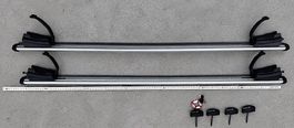 Original Toyota RAV4 Dachträger Alu 130 cm abschliessbar