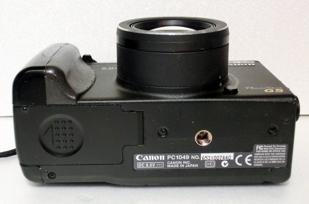 Canon Fotocamera: Canon PowerShot G5 Digitalkamera – Usato da Dottikon venduto da Floppidogg77 3
