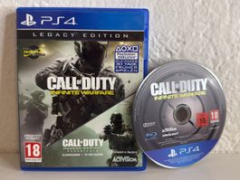 Call of Duty Infinite Warfare Legacy Edition PS4 Spiel