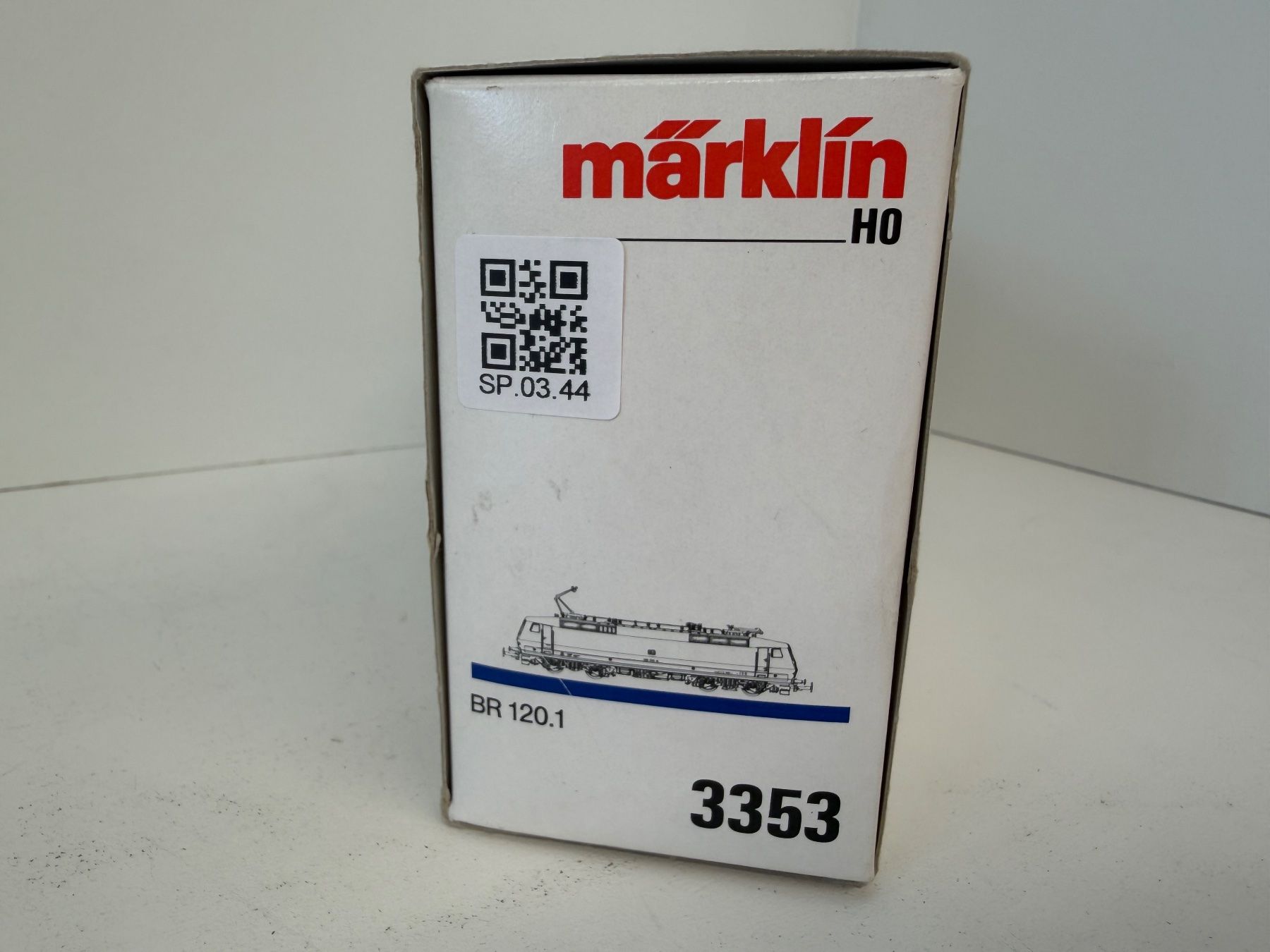 Märklin Modellini di ferrovie: Lokomotive 3353 BR 120.1 – Usato da Büsserach venduto da ModellbahnDepot 7