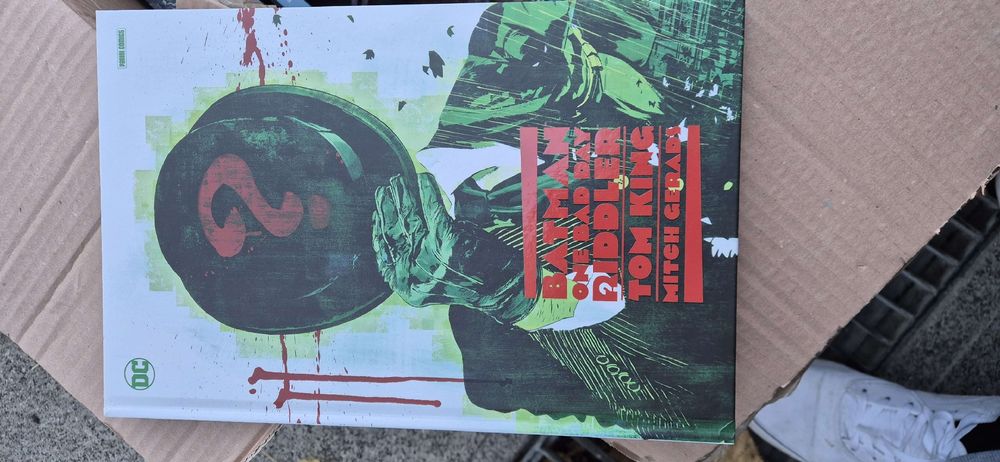 Batman: One Bad Day - The Riddler, Hardcover Comic Top! (Neu (gemäss ...