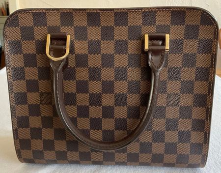 Vuitton Triana damier ébène