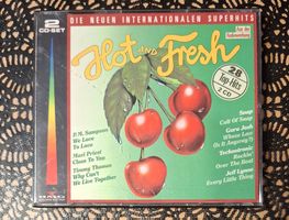 Hot And Fresh Vol.4, DE 2CD Hit Compilation Sampler 1990