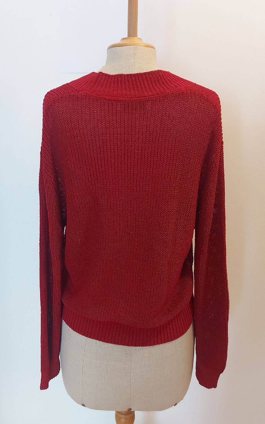 Mango Maglioni & Felpe: Mango Pullover rot Gr. L – Usato da Aarau venduto da Obdulia 1