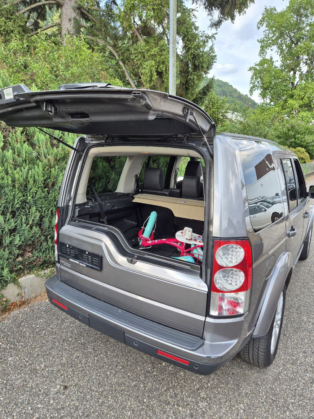 Land Rover Automobili: Land Rover discovery 3l Frisch MFK – Usato da grenchen venduto da Pooth01 2