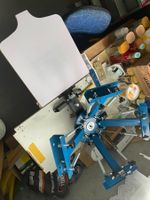 Siebdruckmaschine
