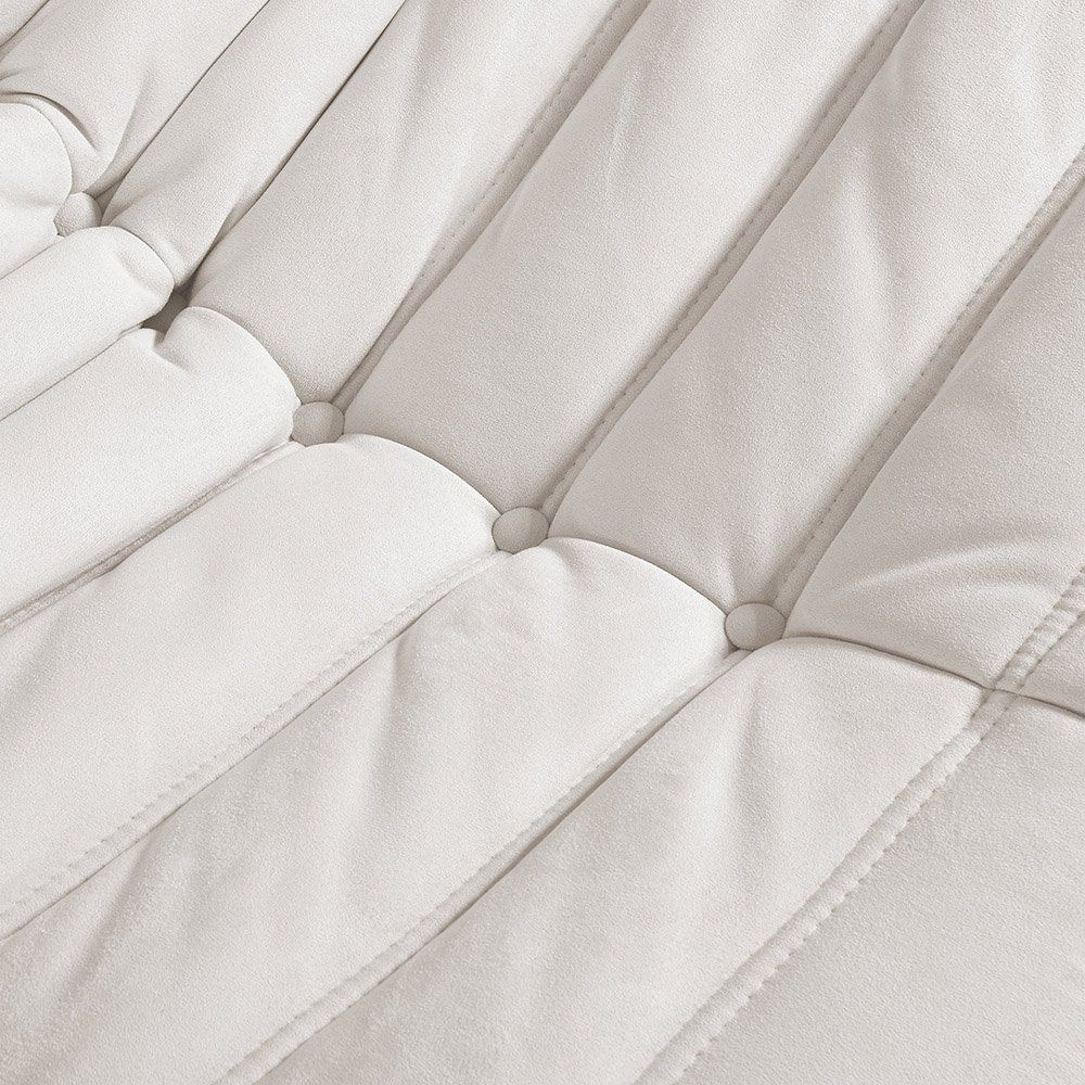 Poltrone: Relaxsessel mit Hocker CALM - Beige – Nuovo e nell'imballaggio originale da Wallenwil venduto da toesstal-vertrieb 7
