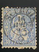 Znr 41b Vollstempel St. Croix 16.JUIL 67, S 4, Top Seltene !