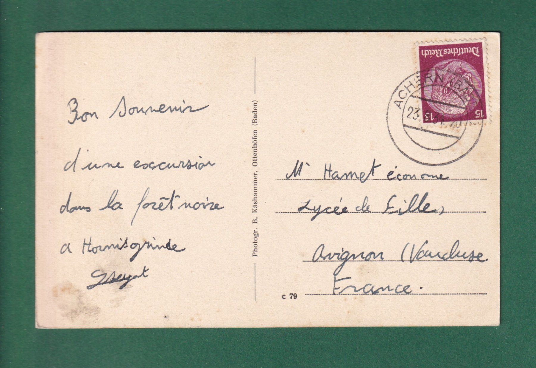 Cartoline postali: MUMMELSEE - Post und Telegraph - 1934 – Usato da Pully venduto da nicecards-shop 1