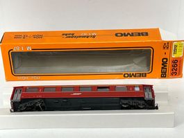 Bemo 3266  H0m RHB  Personenwagen 1. Klasse