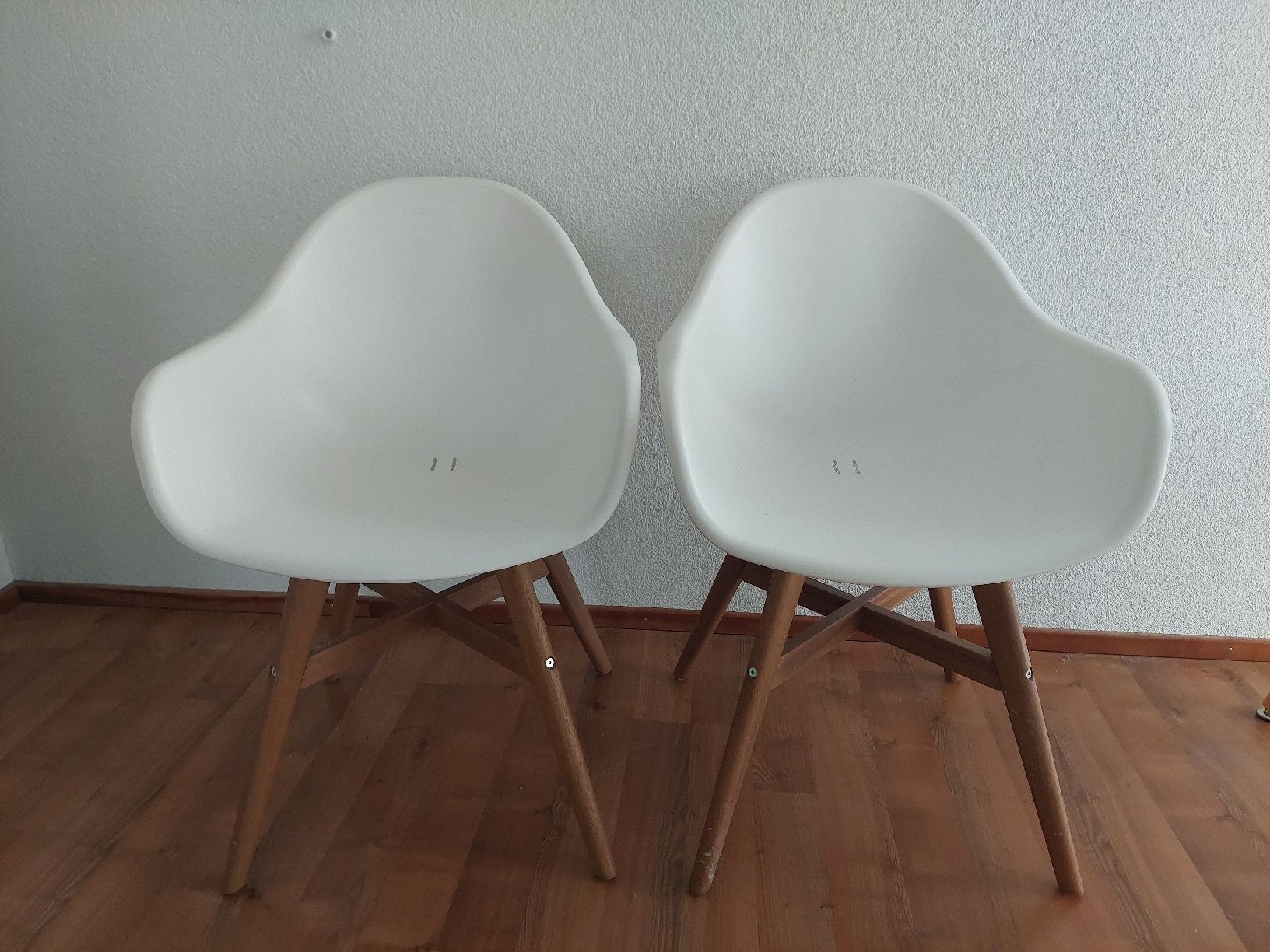 Ikea Sedie: Zwei IKEA FANBYN Stühle – Usato da Schachen LU venduto da Mister-jo 1
