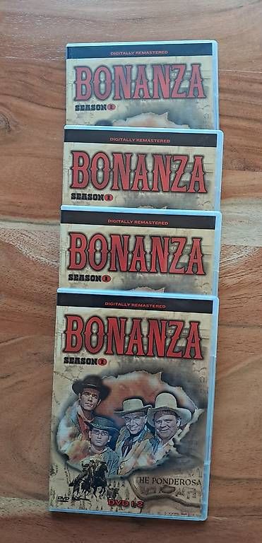 Tutti i DVDs: Bonanza DVD – Usato da Cham venduto da Danv40 2