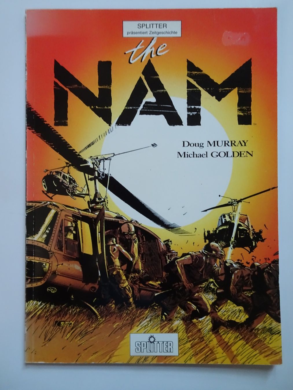 Fumetti: The Nam Comic Splitter Doug Murray Michael Golden – Usato da Schönenwerd venduto da schnitzunddrunter