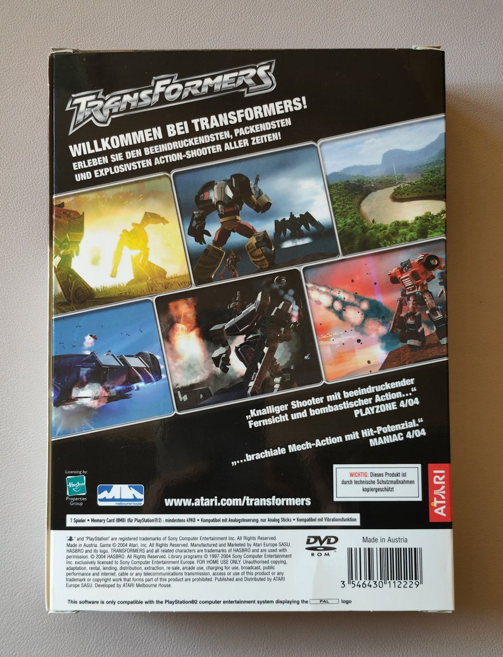 Giochi: Transformers PS2 Autobot Special Edition - TOP – Nuovo (secondo la descrizione) da Bern venduto da breesell321 1