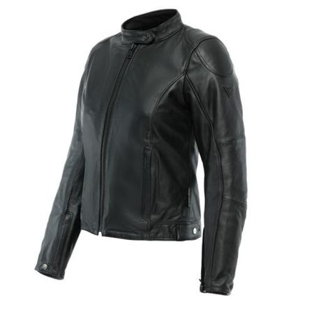 Dainese Damen Lederjacke Electra - schwarz (Grösse: 44)