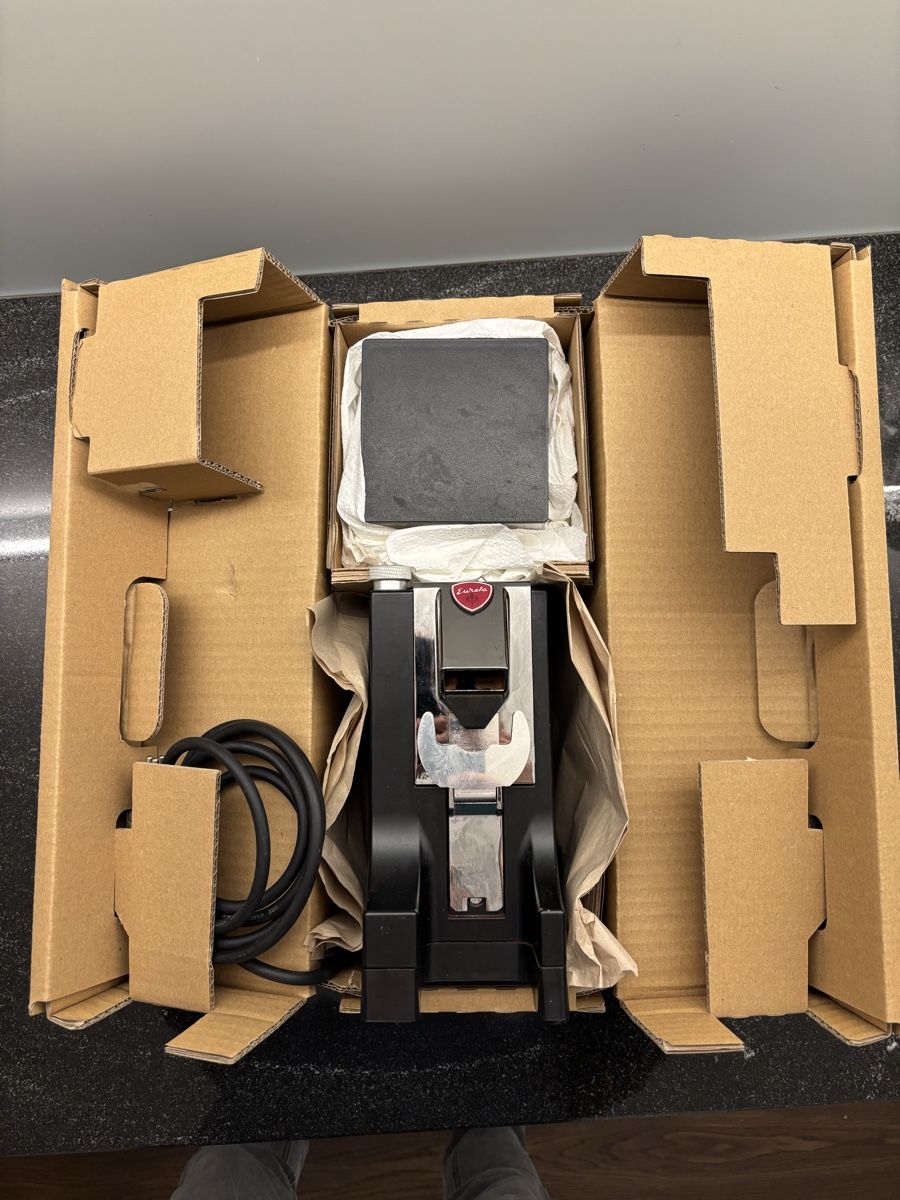 Macchine per caffè & Macchine per espresso: Kaffeemühle Eureka Mignon schwarz – Usato da Muri b. Bern venduto da MariusE 1