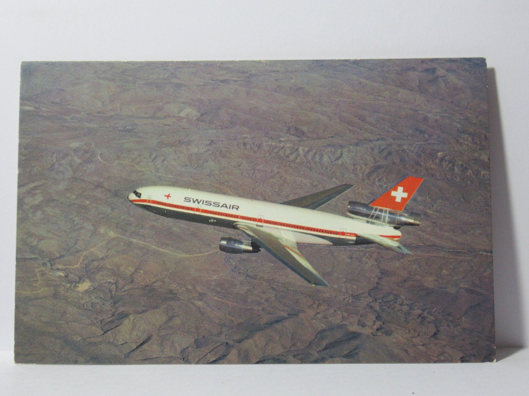 Cartoline postali: Flugzeug , Mc DONELL - DOUGLAS DC - 10 - 30 – Nuovo (secondo la descrizione) da Grenchen venduto da Bluemchen1900