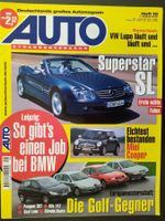 Auto Strassenverkehr Nr. 16/2001Merc Mini Alfa Peugeot Seat