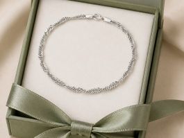 Armband aus Weissgold