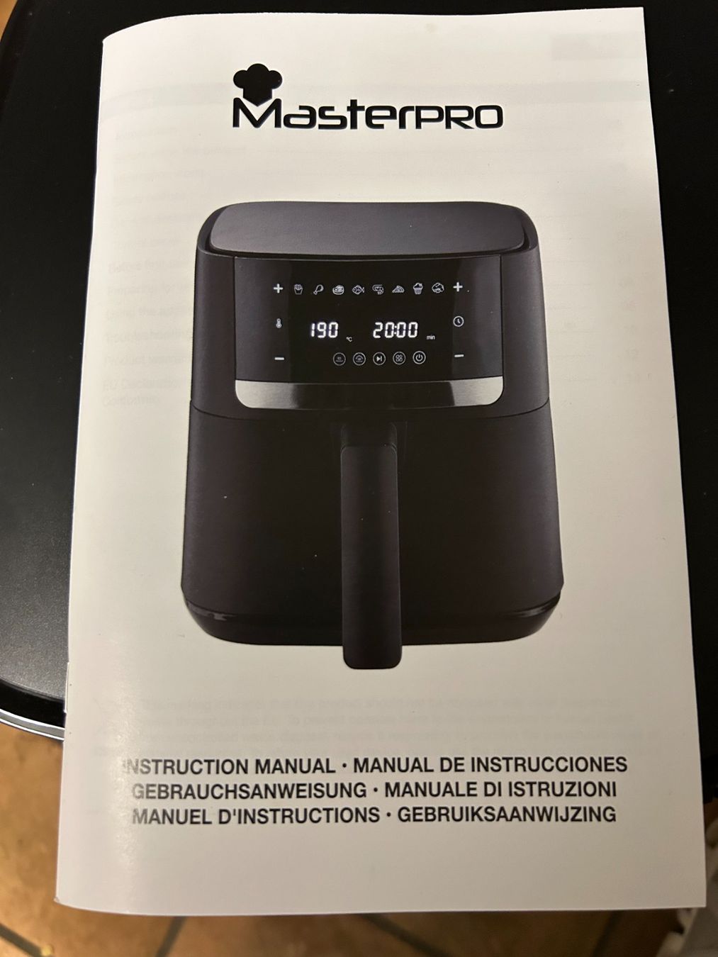 Elettrodomestici da cucina: Air fryer Masterpro – Usato da Binningen venduto da Grr0 2