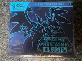 Pokémon Phantasmal Flames ETB EN
