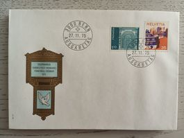 1975 FDC Architektur und Landschaftsbilder